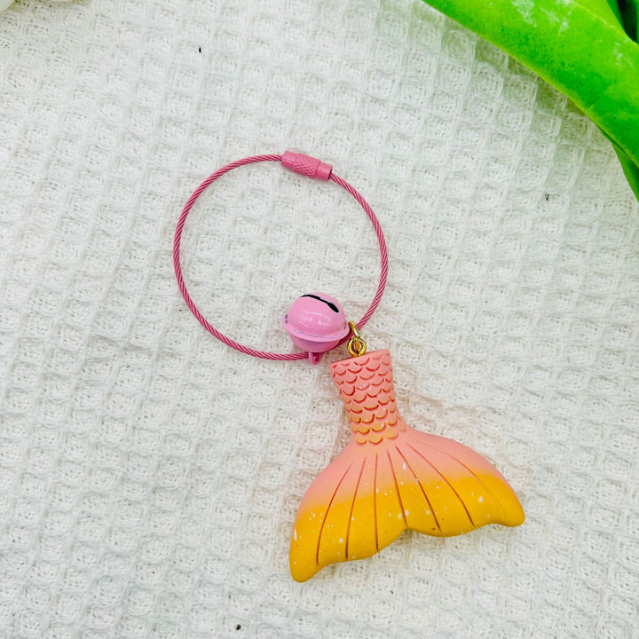 Mermaid Tail Keychain kalsten