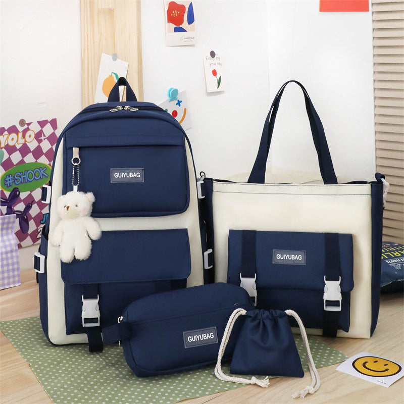 Multi-Piece Lightweight Travel Backpack Set