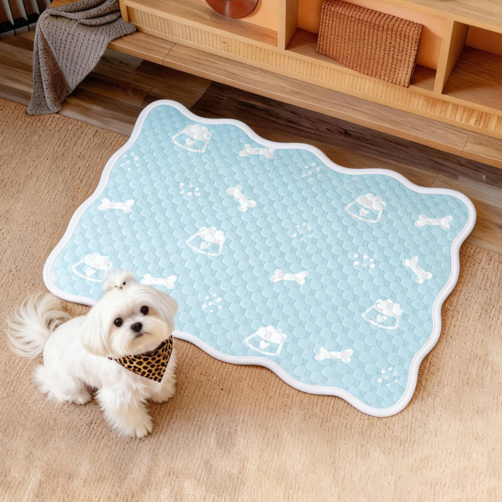 Women's Non-Slip Pet Mat with Cute Design Kalsten