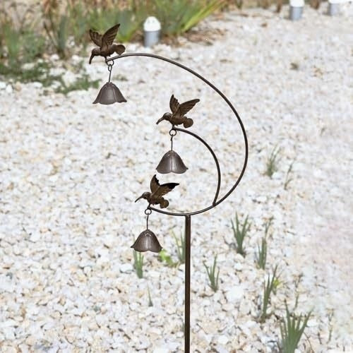 Decorative Hummingbird Wind Chime Kalsten