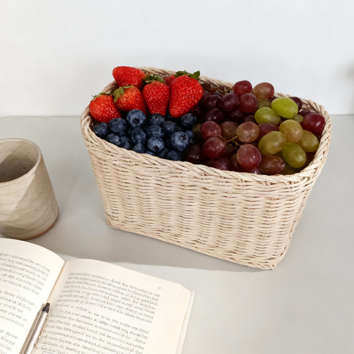Decorative Woven Storage Basket Kalsten