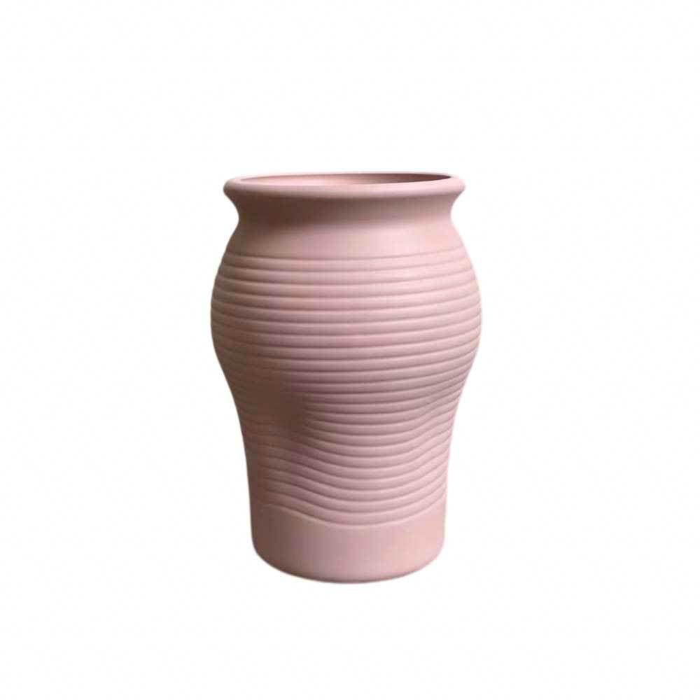 Decorative Textured Planter Vase Kalsten