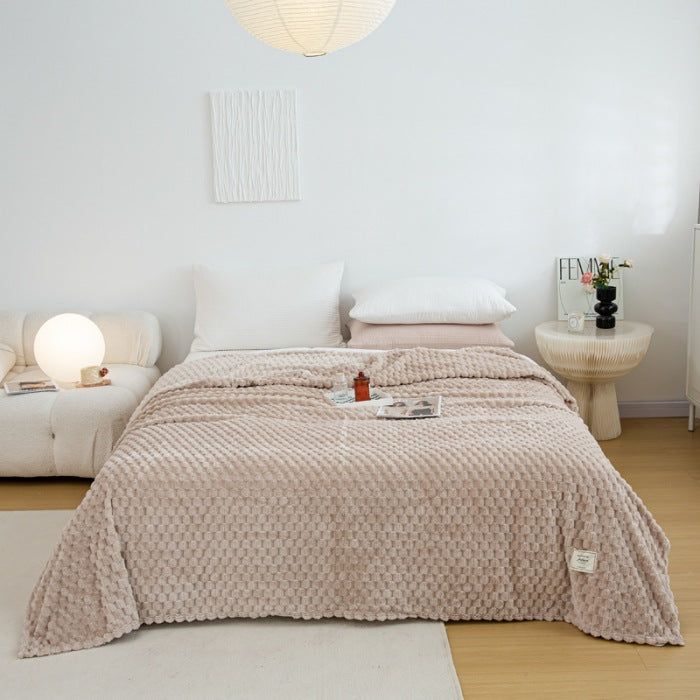 Textured Throw Blanket