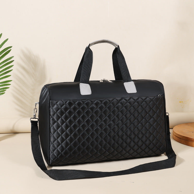 Quilted Travel Duffle Bag Kalsten