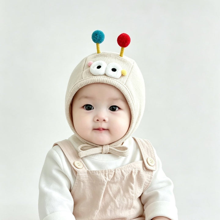 Cute Cartoon-Themed Knit Hat Kalsten