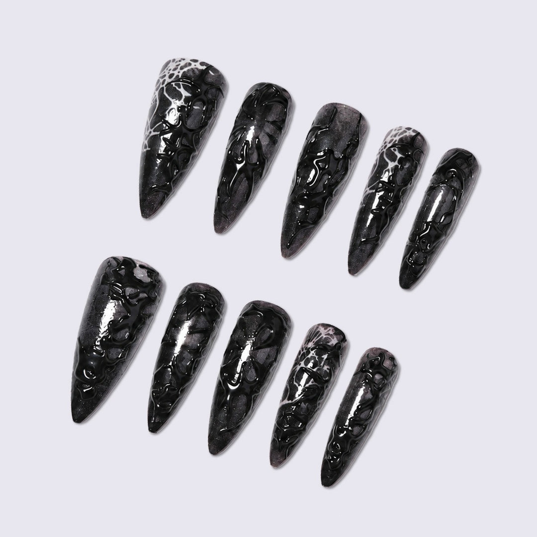 Creative Nail Art Set in Spider Pattern Kalsten