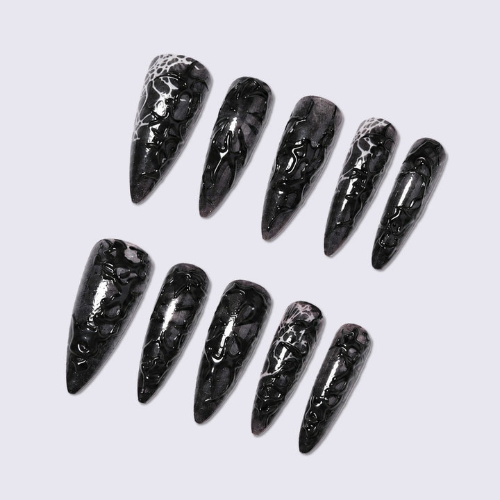 Creative Nail Art Set in Spider Pattern Kalsten
