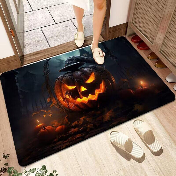 Halloween-Themed Decorative Area Mat Kalsten