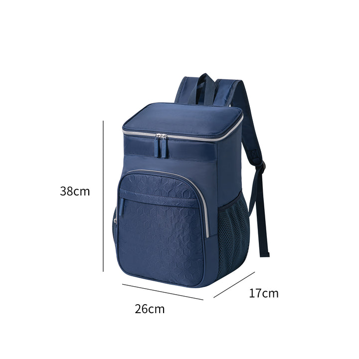 Cooling and transport bag with versatile interior layout Kalsten