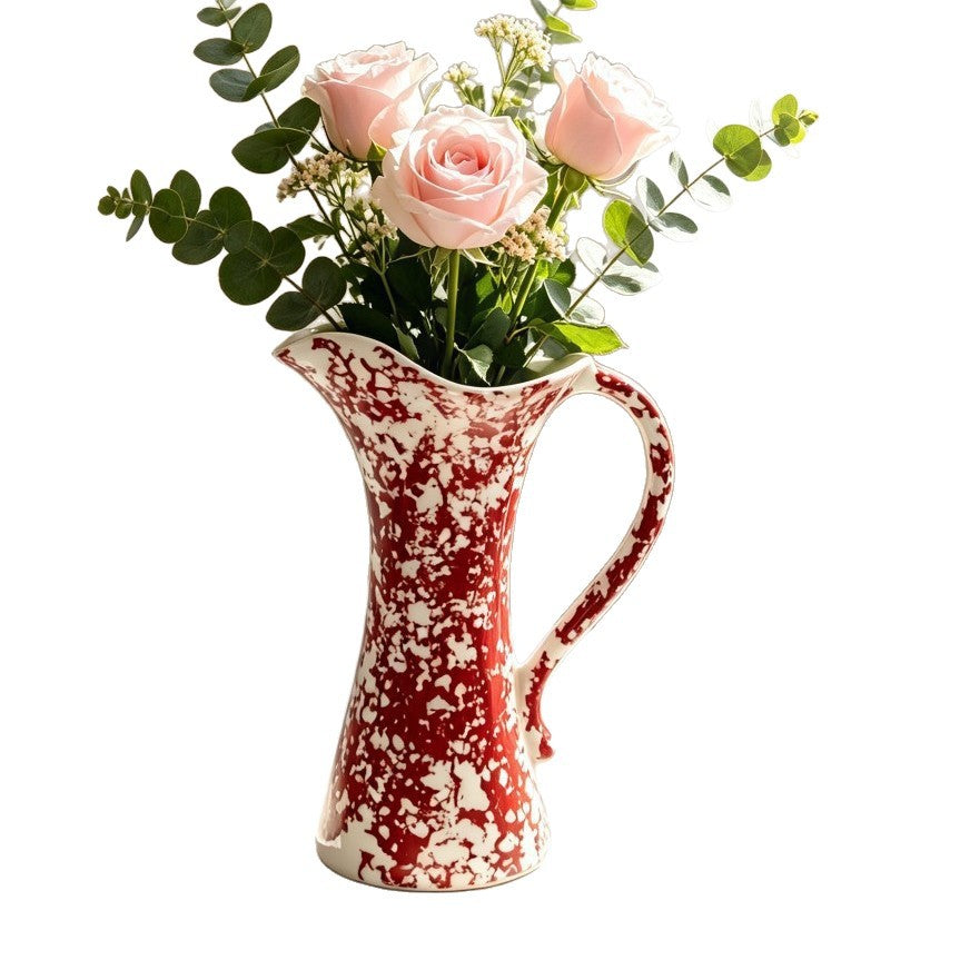 Decorative Floral Pitcher Kalsten