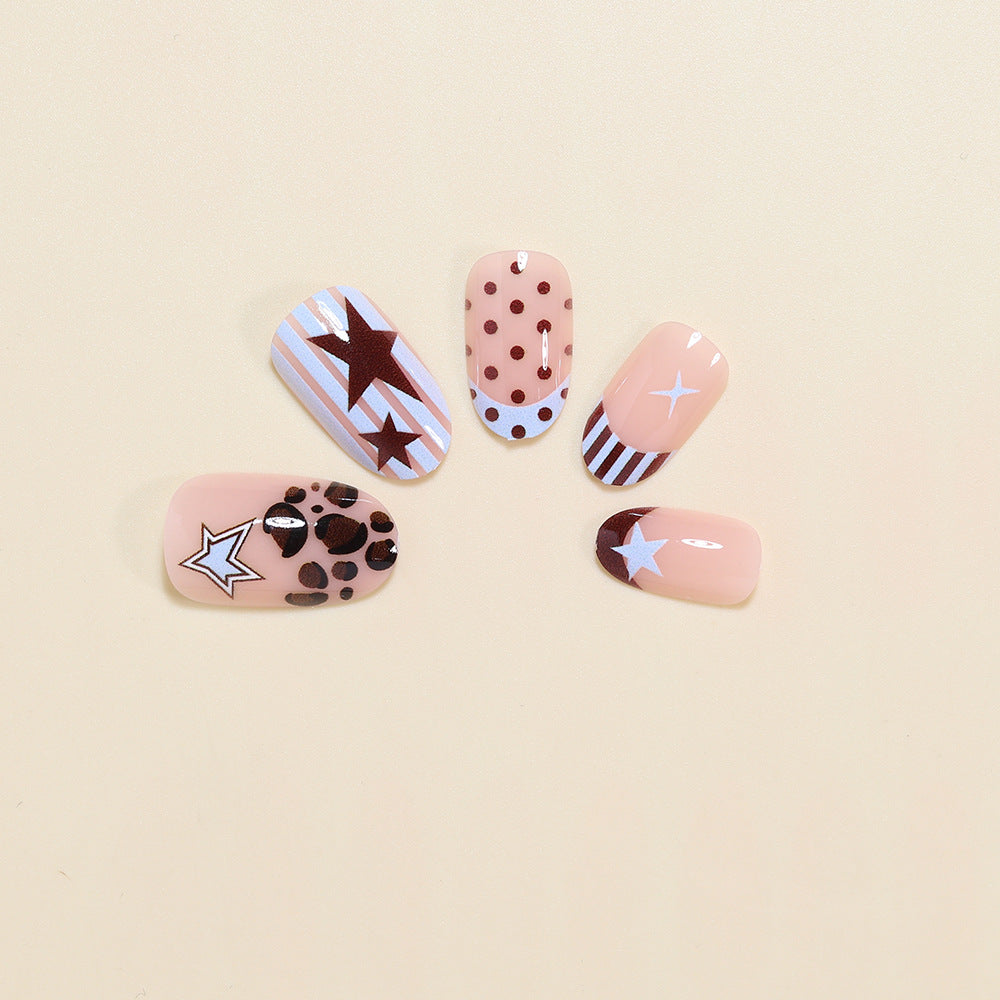 Artistic Patterned Nail Art Set Kalsten