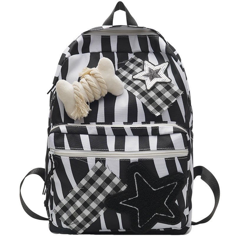 Backpack with Creative Applications and Practical Compartments Kalsten