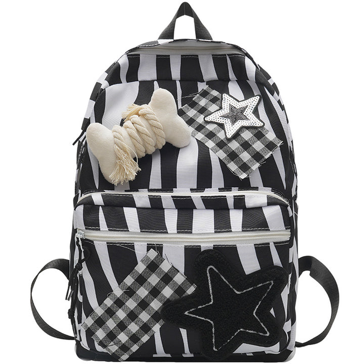 Backpack with Creative Applications and Practical Compartments Kalsten