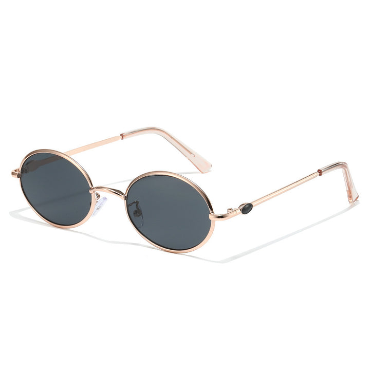 Retro Circle Frame Sunglasses Kalsten