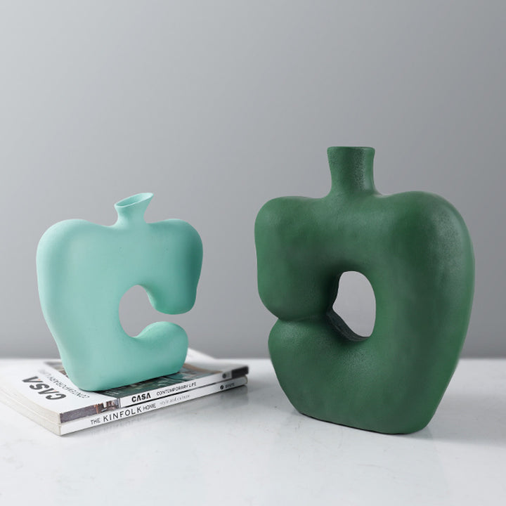 Artistic Decorative Apple Sculpture