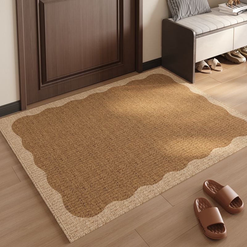 Adorable Cat-Themed Welcome Mat