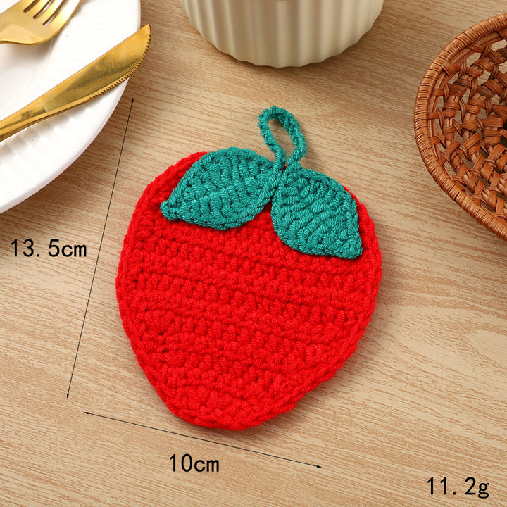 Decorative Crochet Coaster Kalsten