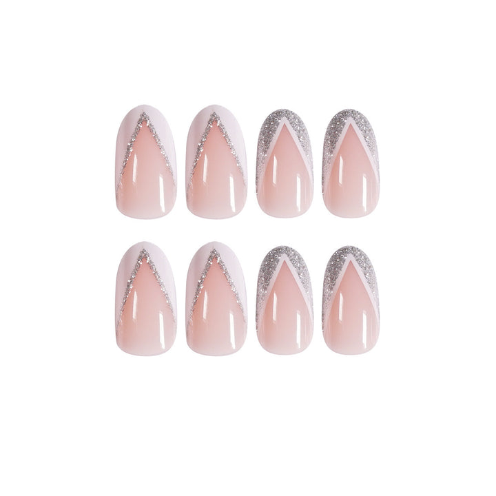 Elegant French Tip Nail Enhancements Kalsten 1789915173