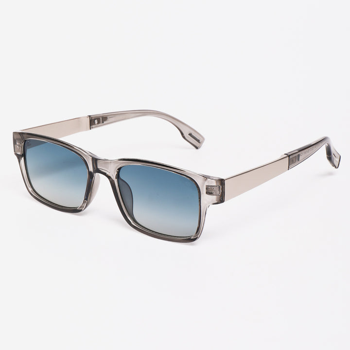 Ladies stylish sunglasses with blacked-out frame and polarizing lenses Kalsten