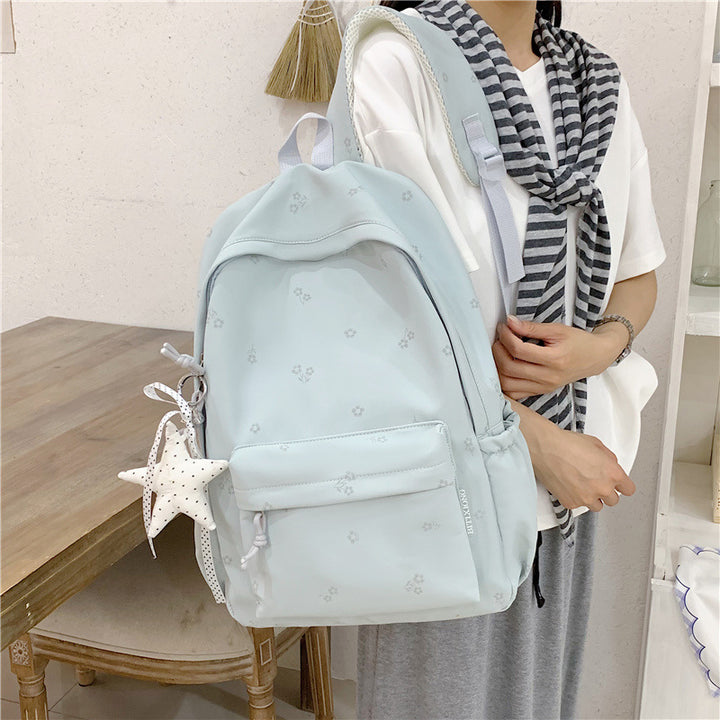 Floral Embellished Backpack Kalsten