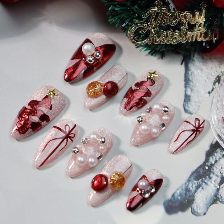 Festive Artificial Nails Kalsten