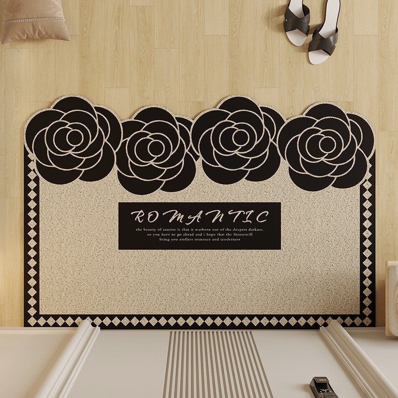 Floral Welcome Mat Kalsten