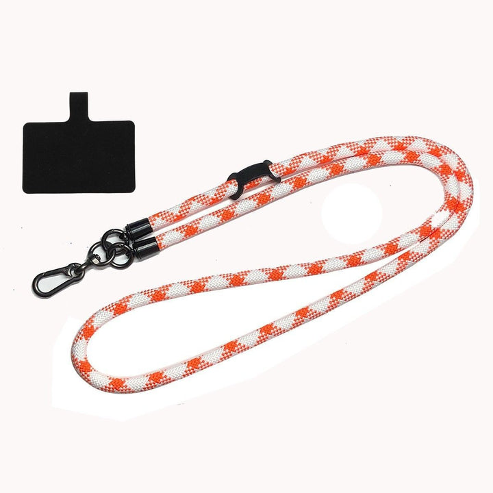 Fashionable Braided Lanyard with ID Holder Kalsten