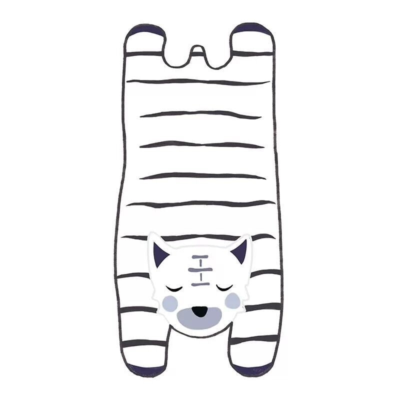 Cute Animal-Themed Bath Mat