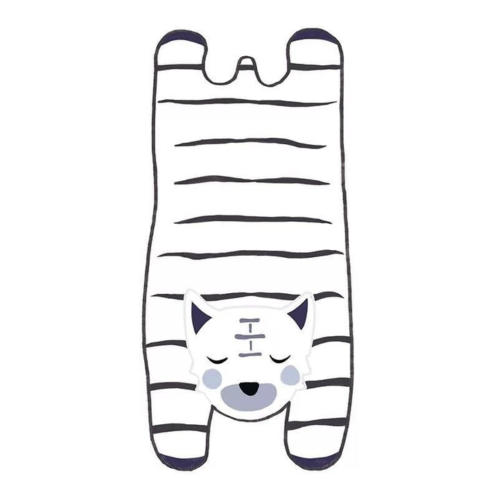 Cute Animal-Themed Bath Mat