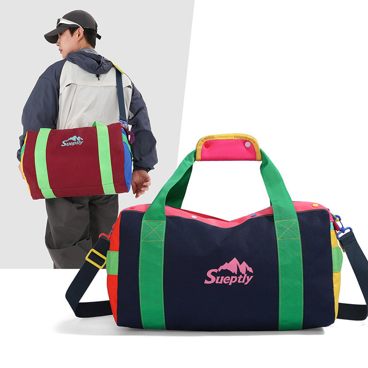 Vibrant Colorful Sports Duffle Bag Kalsten