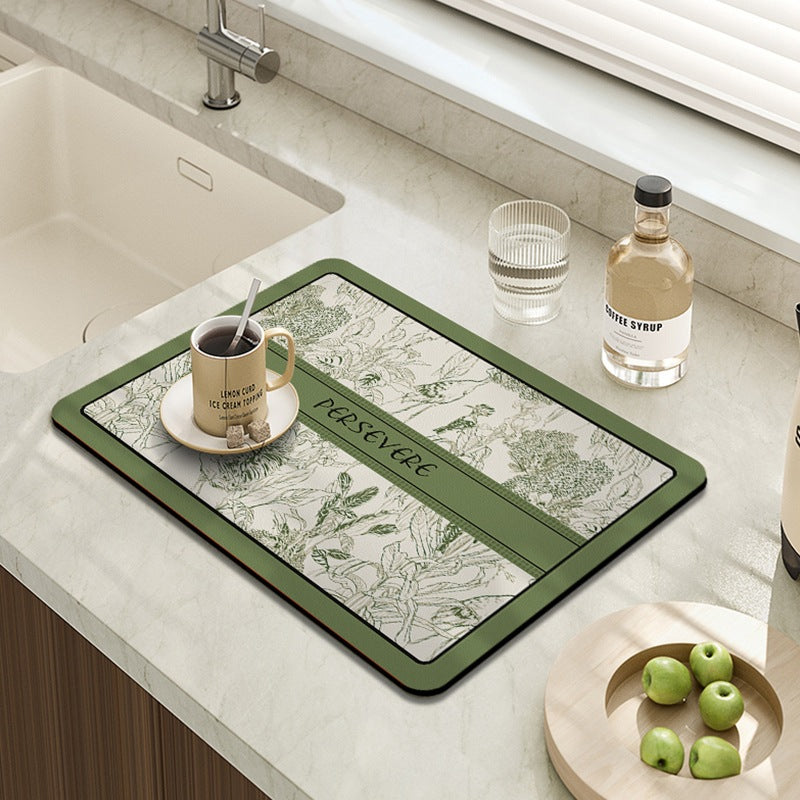 Elegant Textured Dining Table Mat