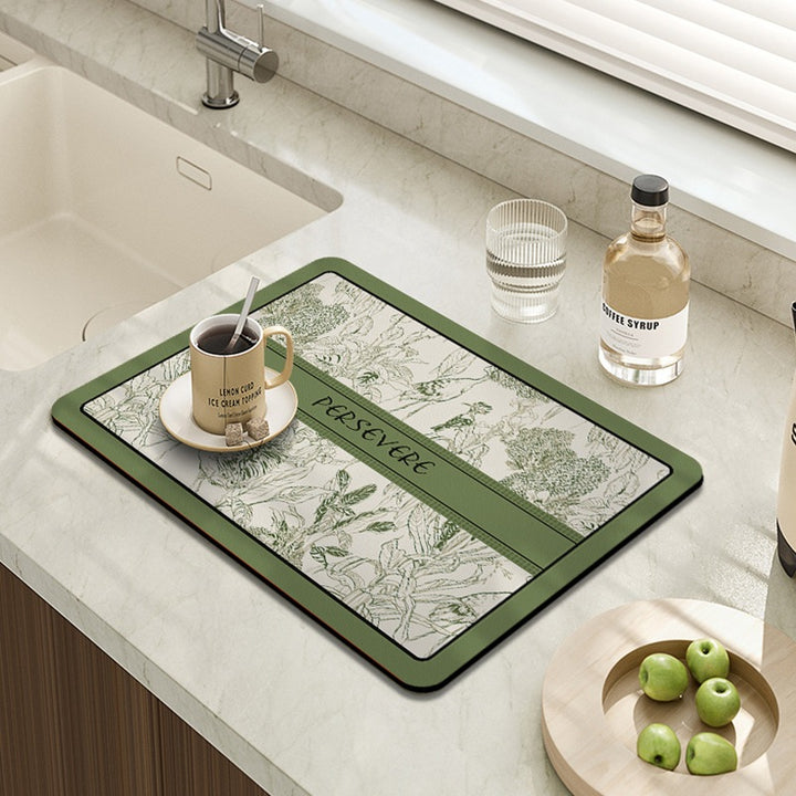 Elegant Textured Dining Table Mat