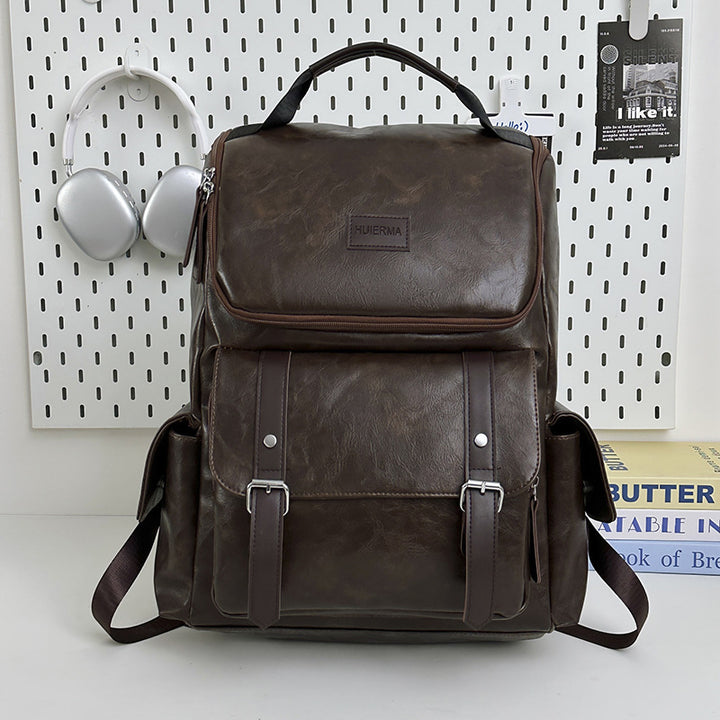 Stylish Leather Backpack Kalsten 1791205546