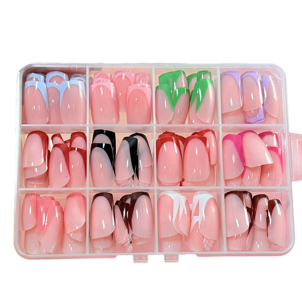 Versatile Press-On Nail Set Kalsten