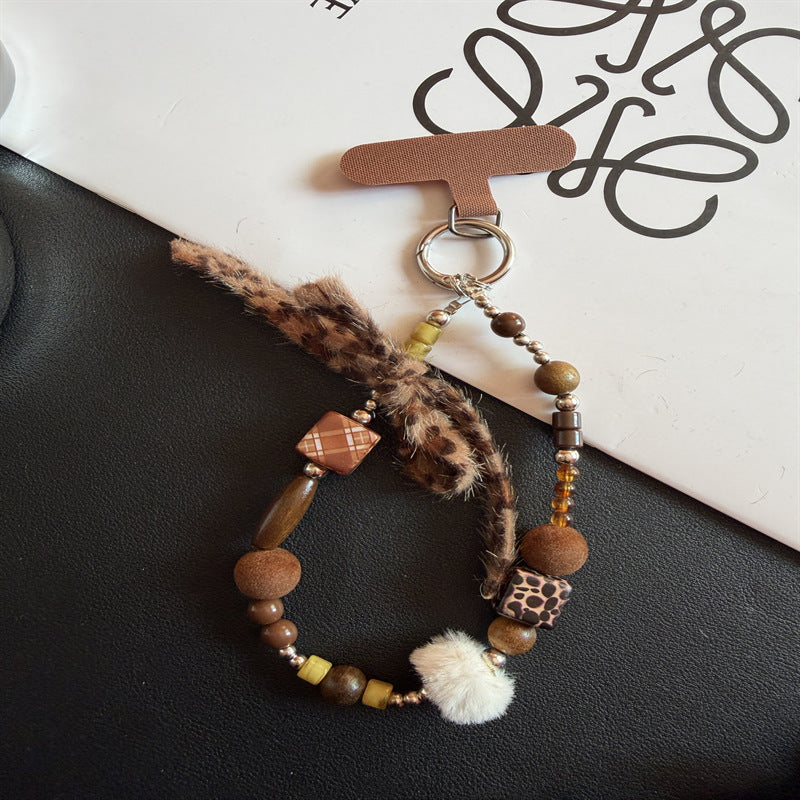 Decorative Bead Charm Keyring Kalsten