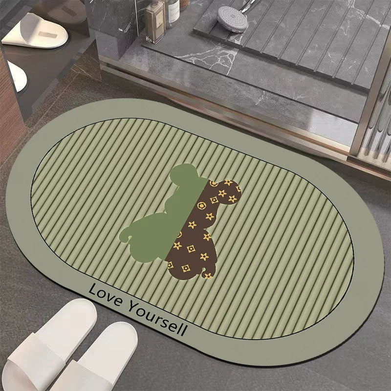 Non-Slip Bathroom Comfort Mat