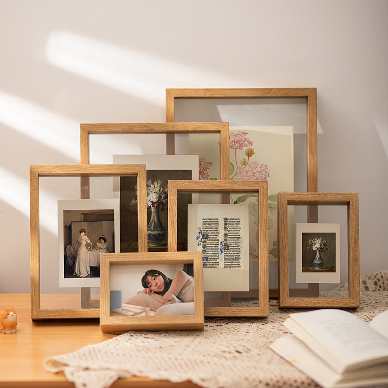 Botanical Illustration Wall Art Frame