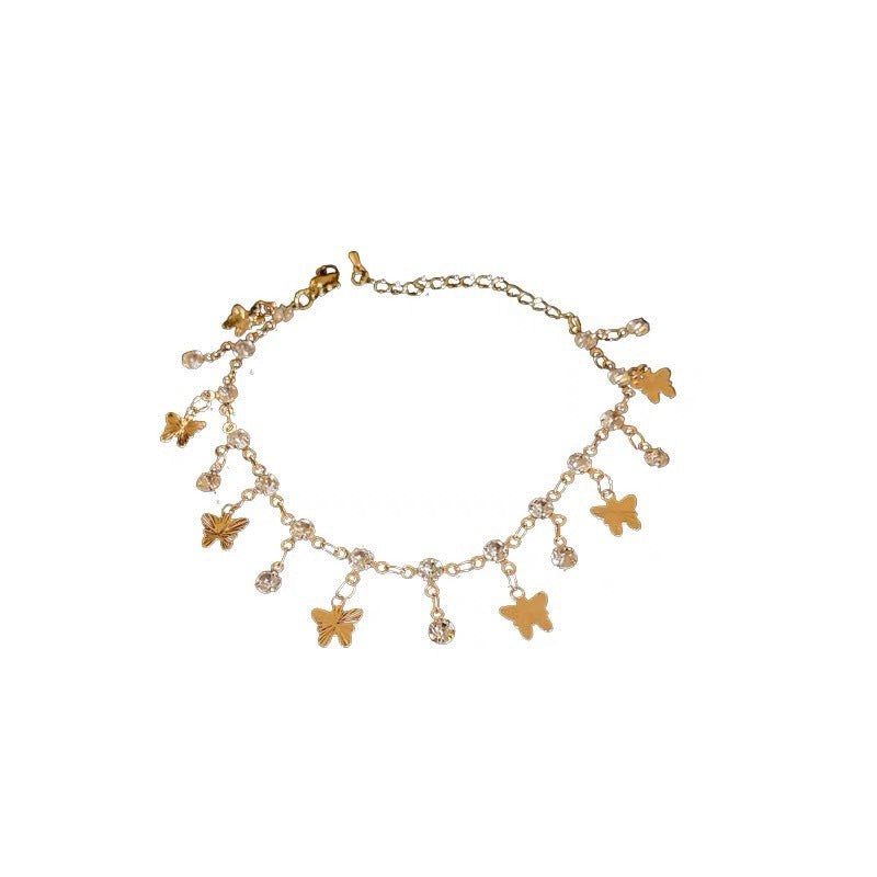 Elegant Leaf Design Kalsten Necklace