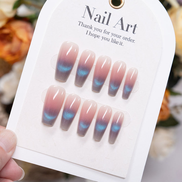 Premium Glossy Press-On Nails