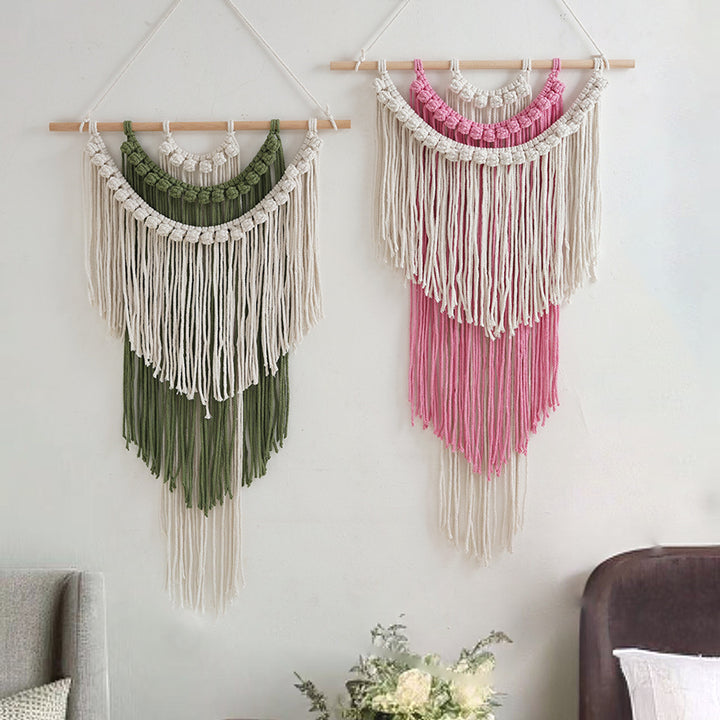 Decorative Macramé Wall Hanging Tapestry Kalsten