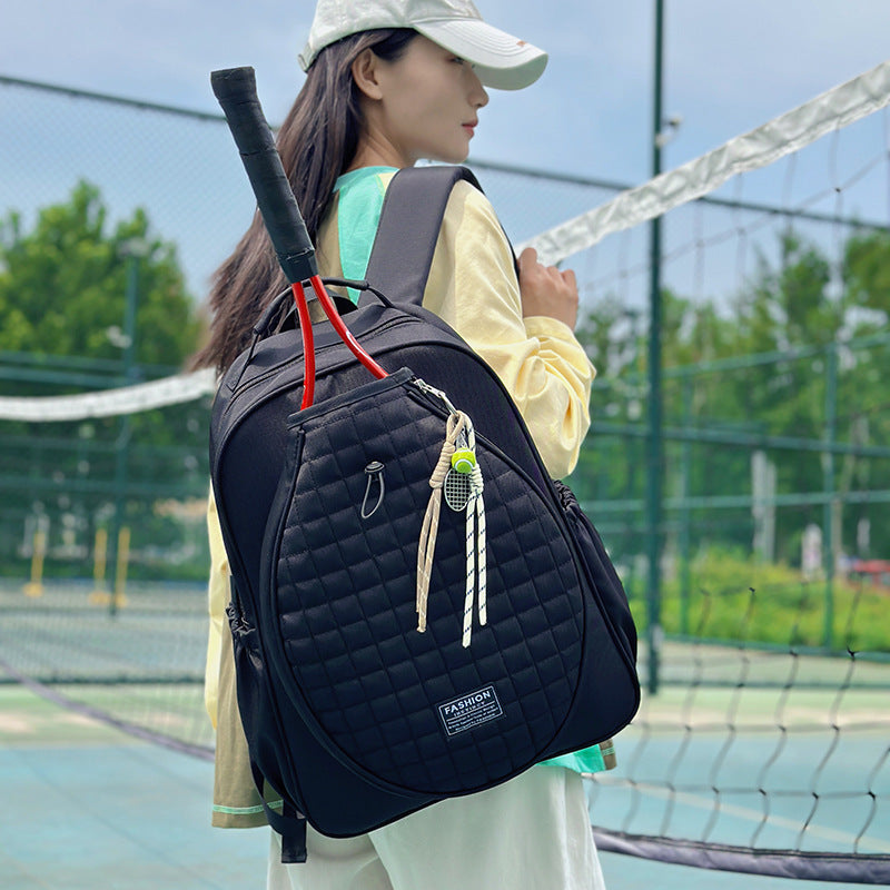 Fashionable Quilted Backpack Kalsten