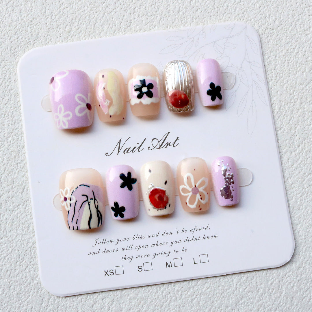 Artistic Design Nail Art Set