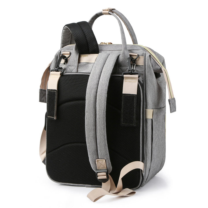 Multi-Functional Quilted Diaper Backpack Kalsten