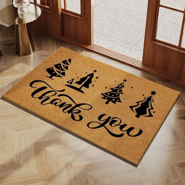 Festive Holiday Welcome Mat Kalsten
