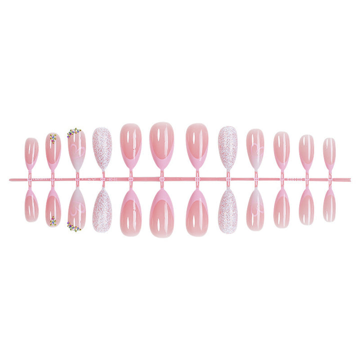 High-quality artificial nails in elegant design Kalsten
