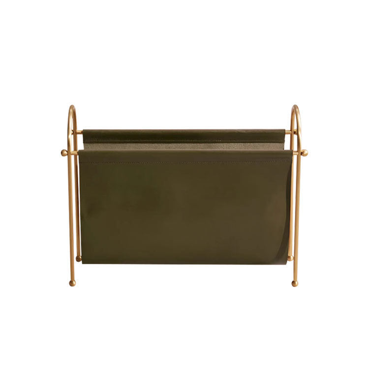 Stylish Metal Magazine Holder