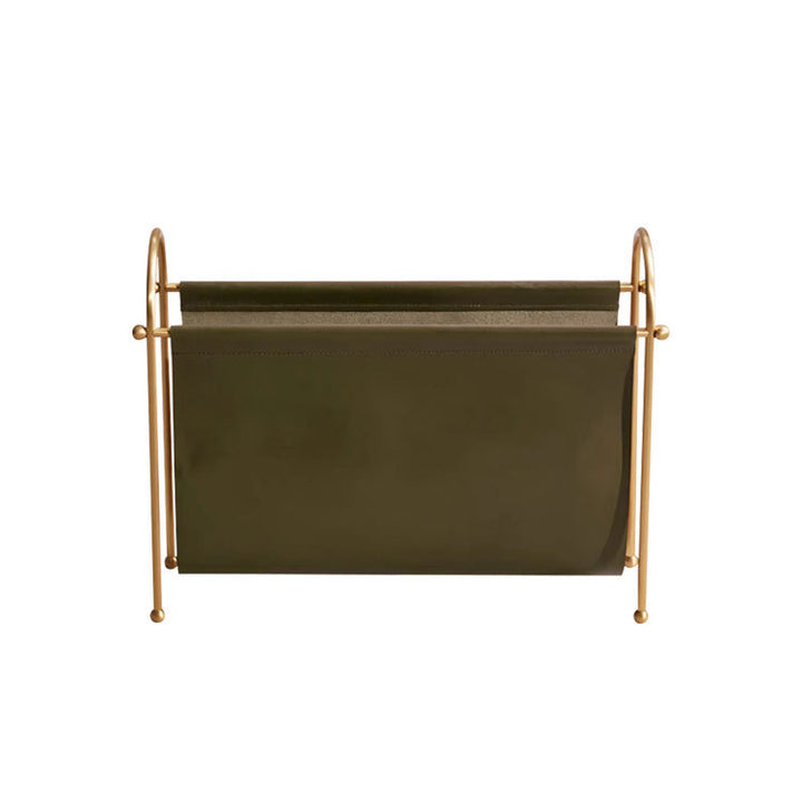 Stylish Metal Magazine Holder