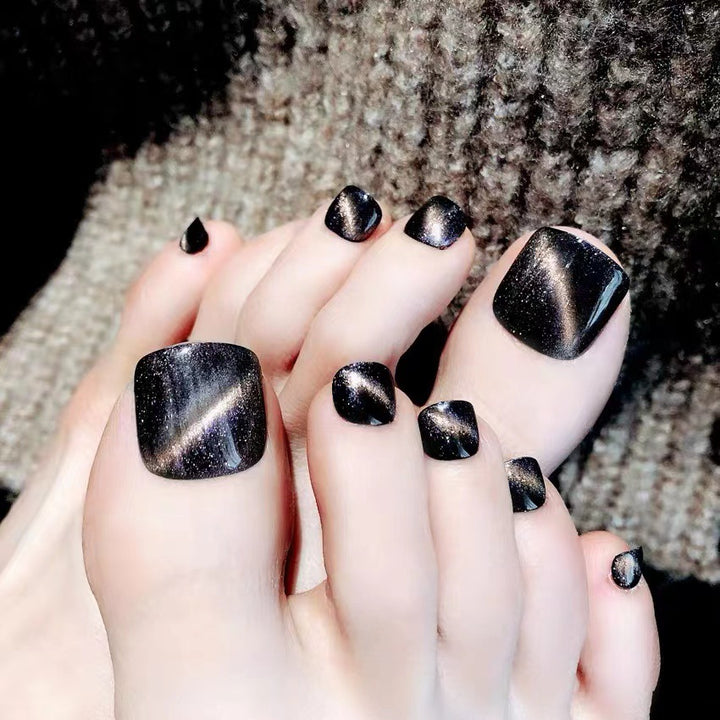 Decorative Press-On Toenails