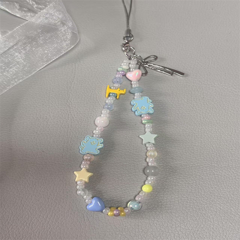Playful Beaded Charm Eyewear Lanyard Kalsten 1790134522