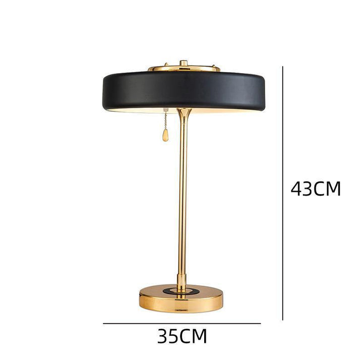 Modern Brass Table Lamp